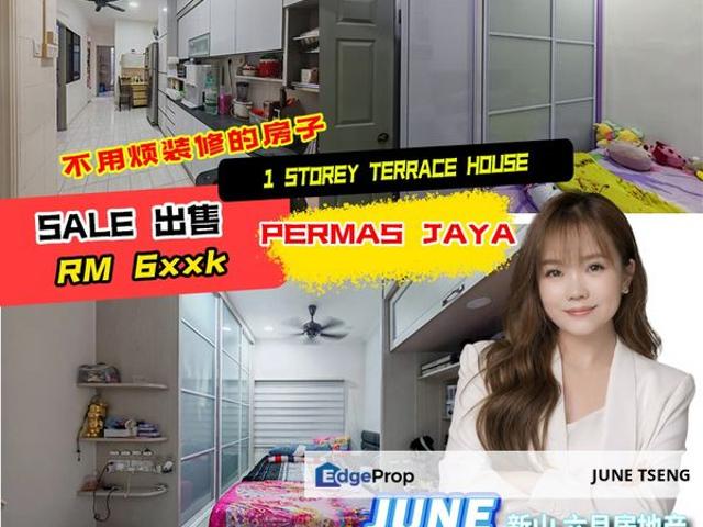 House for sale in Bandar Johor Bahru, Johor