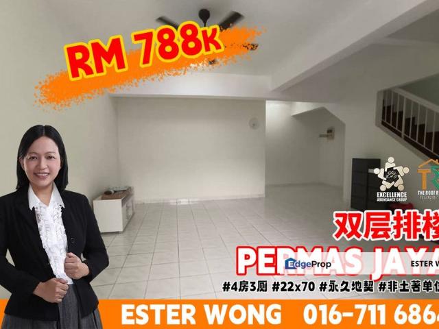 House for sale in Bandar Johor Bahru, Johor