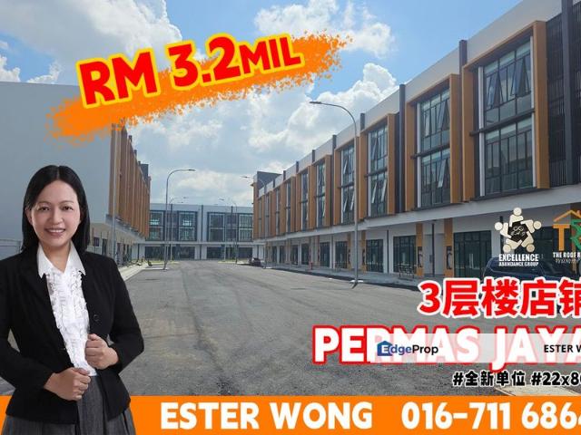 Shop for sale in Plentong, Johor