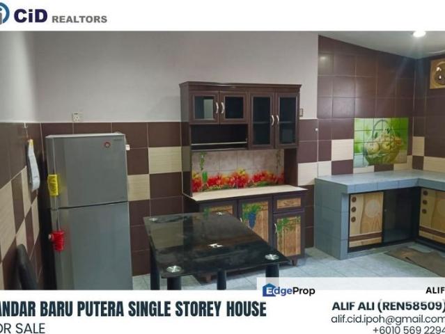 House for sale in Perak, Tanjong Ipoh