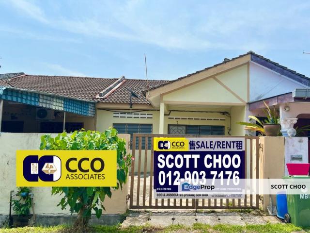 House for sale in Perak, Tanjong Ipoh