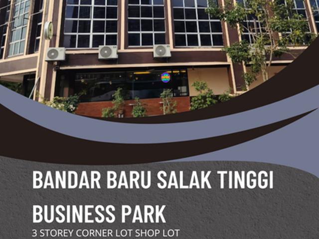 Shop for sale in Tanjong Sepat, Selangor