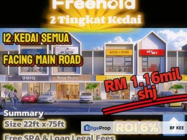 Shop for sale in Tanjong Sepat, Selangor