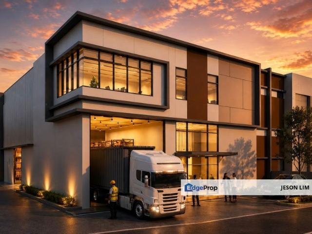Warehouse for sale in Tanjong Sepat, Selangor