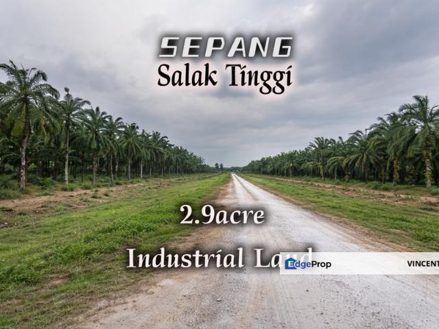 Warehouse for sale in Sepang, Tanjong Sepat