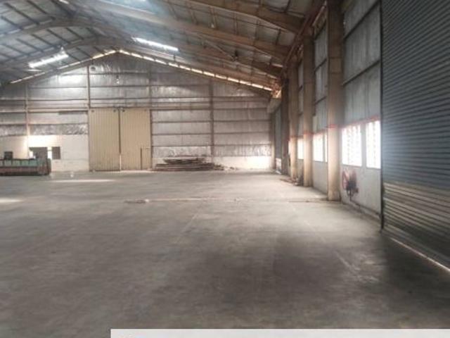 Warehouse for rent in Tanjong Sepat, Selangor
