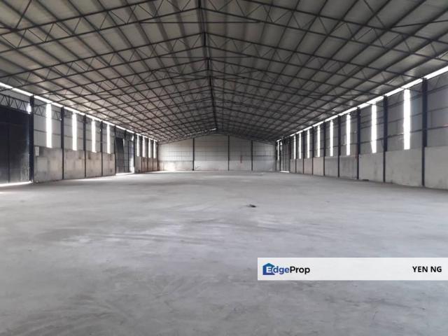 Warehouse for rent in Tanjong Sepat, Selangor