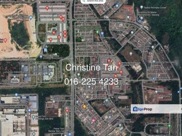 Shop for sale in Tanjong Sepat, Selangor