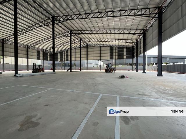 Warehouse for sale in Tanjong Sepat, Selangor