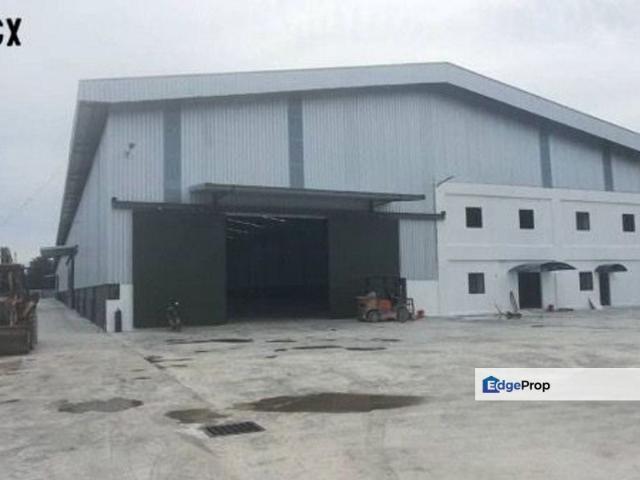 Warehouse for sale in Tanjong Sepat, Selangor