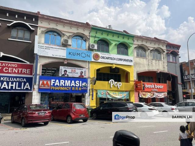 Shop for rent in Selayang, Selangor
