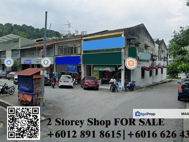Shop for sale in Selayang, Selangor