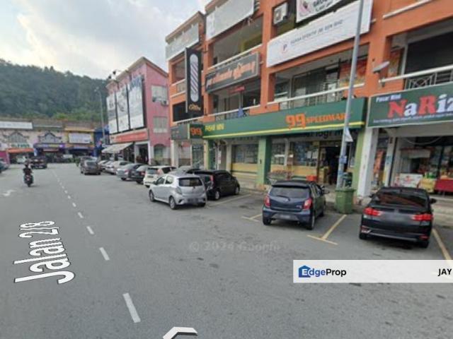 Shop for sale in Selayang, Selangor