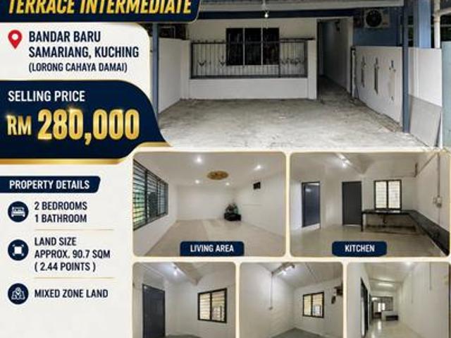 Terraced House for sale in Kuching