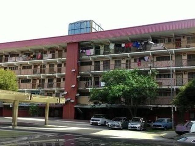 Flat for sale in Sentul, Kuala Lumpur