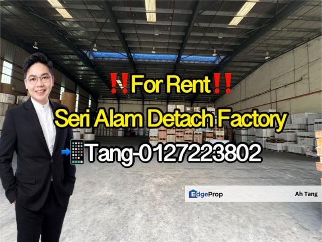 Warehouse for rent in Pasir Gudang, Johor
