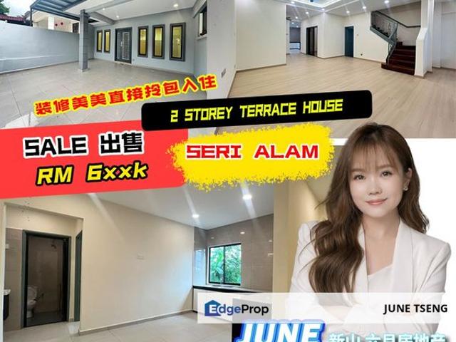House for sale in The Valley, Pasir Gudang