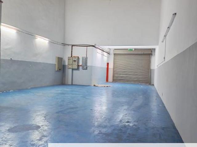 Warehouse for rent in Pasir Gudang, Johor