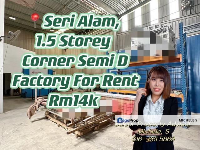 Warehouse for rent in Pasir Gudang, Johor