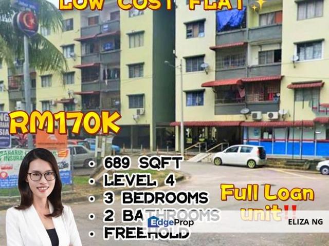 Flat for sale in Pasir Gudang, Johor
