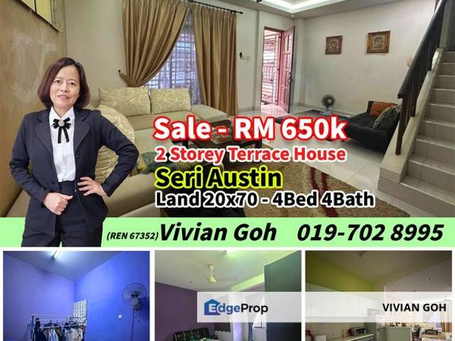 House for sale in Pasir Gudang, Johor