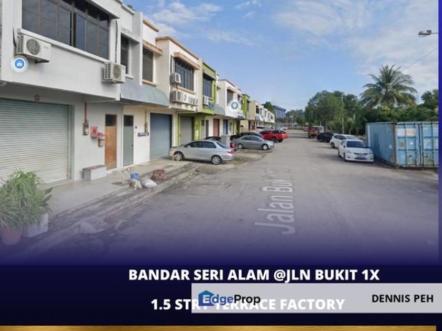 Warehouse for rent in Pasir Gudang, Johor