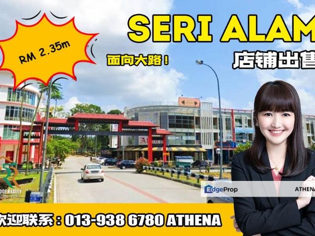 Shop for sale in Pasir Gudang, Johor