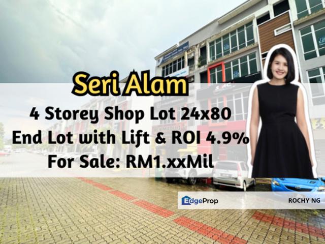 Shop for sale in Pasir Gudang, Johor