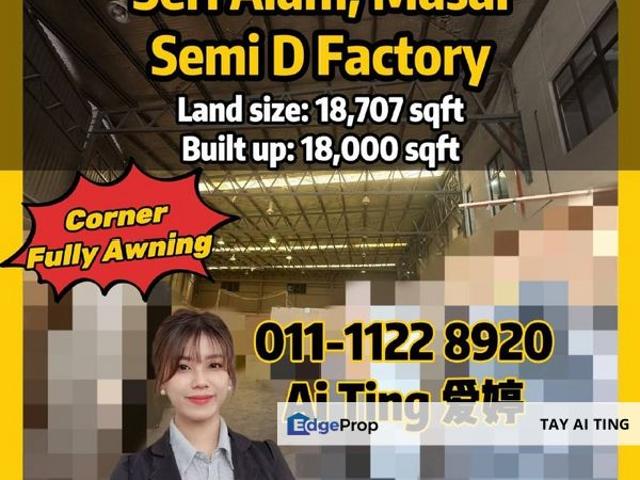 Warehouse for rent in Pasir Gudang, Johor