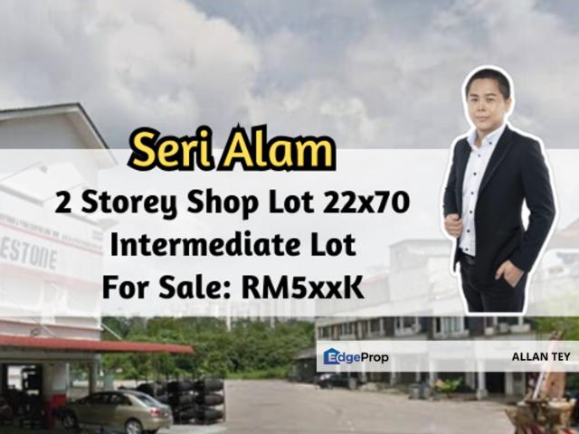 Shop for sale in Pasir Gudang, Johor