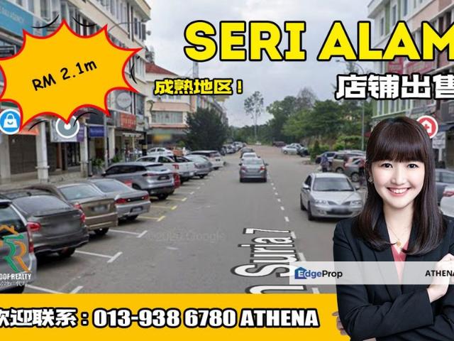 Shop for sale in Pasir Gudang, Johor