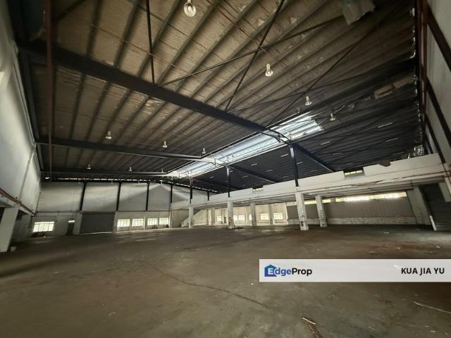 Warehouse for rent in Pasir Gudang, Johor