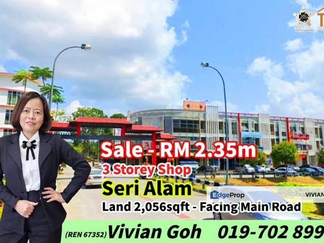 Shop for sale in Pasir Gudang, Johor