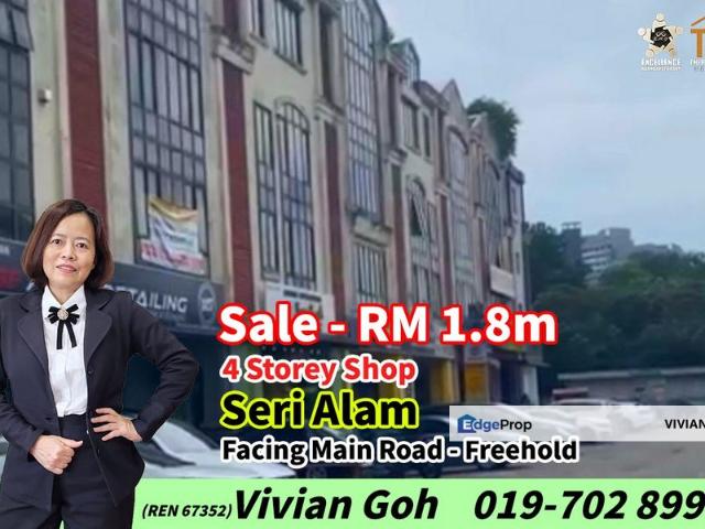 Shop for sale in Pasir Gudang, Johor