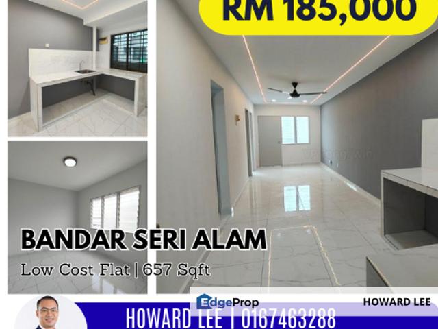 Flat for sale in Pasir Gudang, Johor