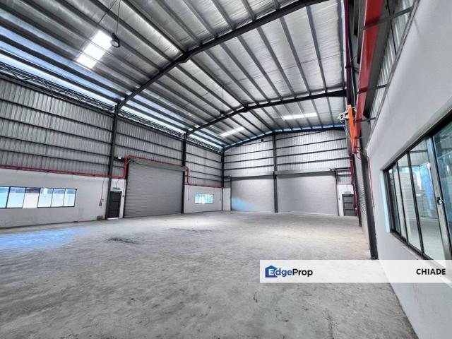 Warehouse for sale in Pasir Gudang, Johor