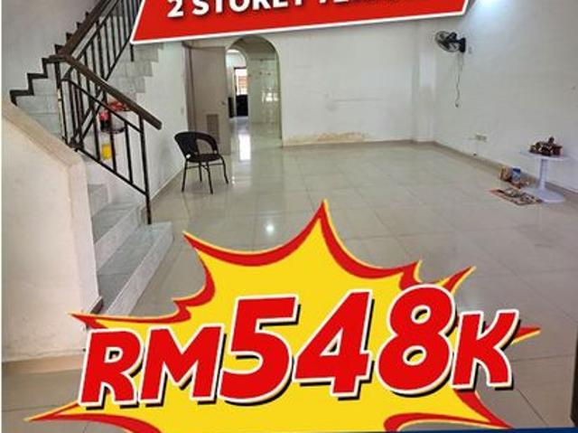 House for sale in Pasir Gudang, Johor