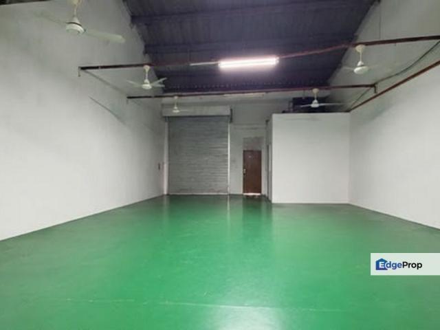 Warehouse for sale in Pasir Gudang, Johor