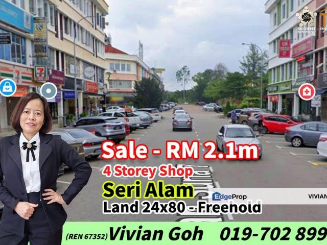 Shop for sale in Pasir Gudang, Johor