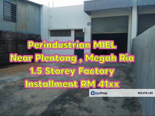 Warehouse for sale in Pasir Gudang, Johor
