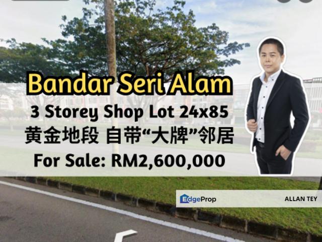 Shop for sale in Masai, Johor Bahru