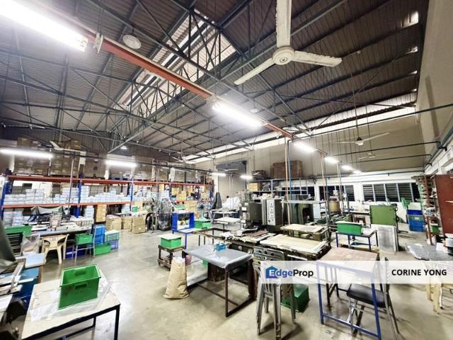 Warehouse for sale in Pasir Gudang, Johor