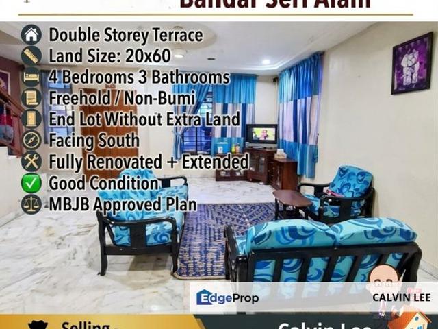 House for sale in The Valley, Pasir Gudang
