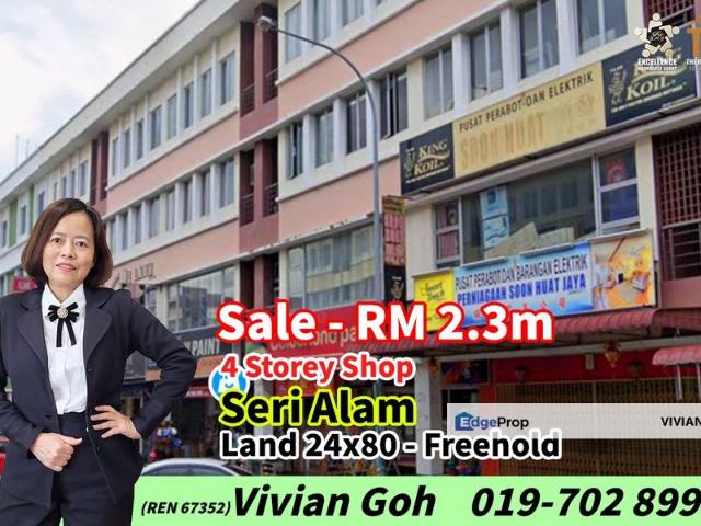 Shop for sale in Pasir Gudang, Johor