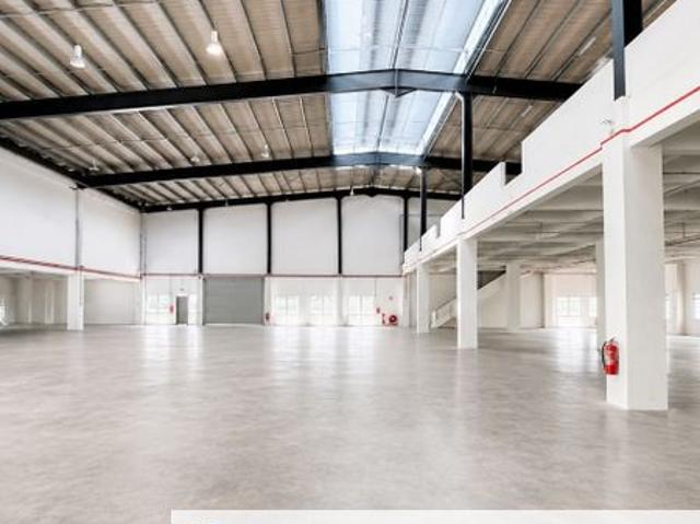 Warehouse for rent in Pasir Gudang, Johor