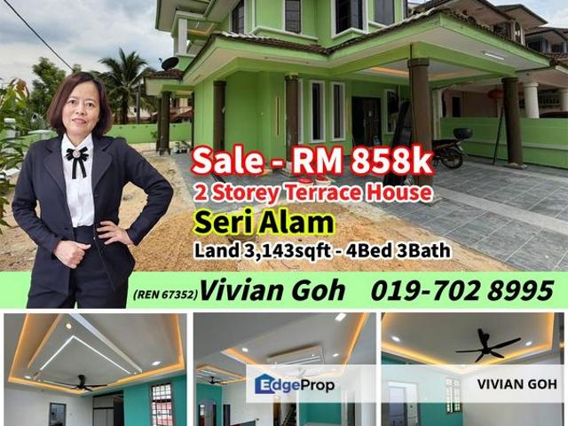 House for sale in Pasir Gudang, Johor