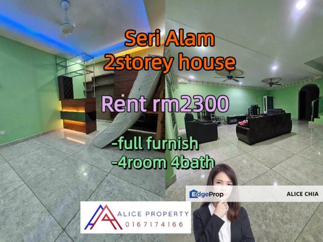 House for rent in Pasir Gudang, Johor
