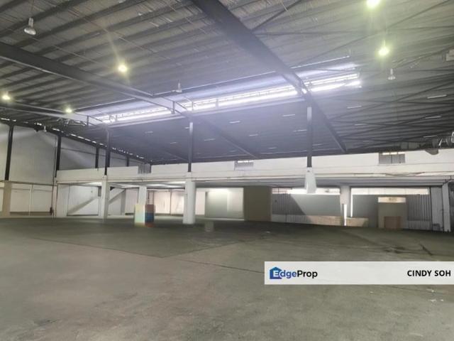Warehouse for rent in Pasir Gudang, Johor