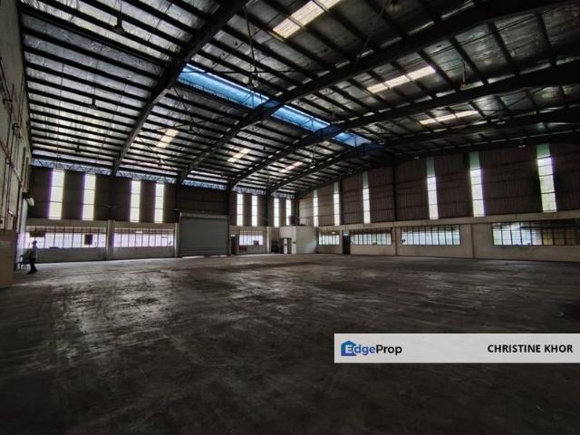 Warehouse for rent in Pasir Gudang, Johor