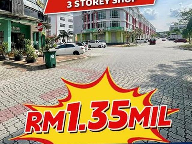 Shop for sale in Pasir Gudang, Johor
